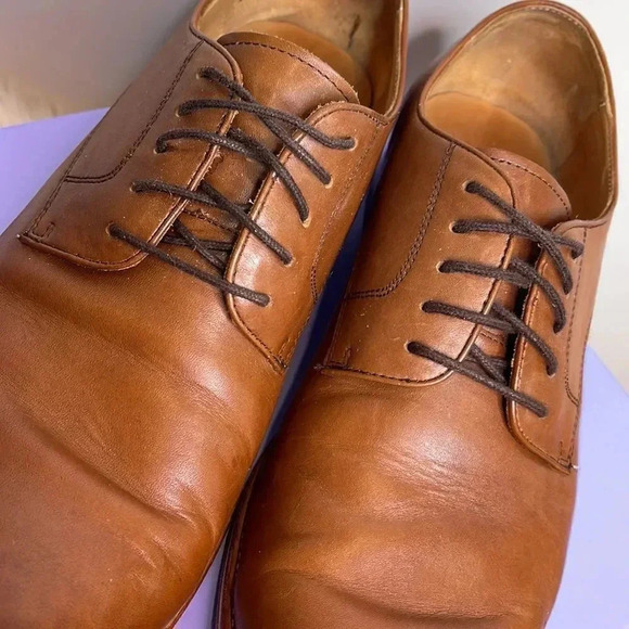 Warfield & Grand Cognac Mens Shoes - Picture 8 of 10